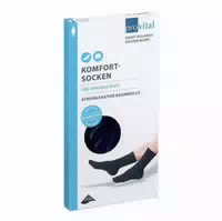 Provital Komfortsocken Women Grã¶ãe 3 9 42 Marine