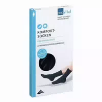 Provital Komfortsocken Women Größe 3 9 42 Schwarz