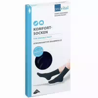 Provital Komfortsocken Women Größe 35 38 Marine