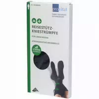 Provital Reisekniestrümpfe Gr 43 46 Marine