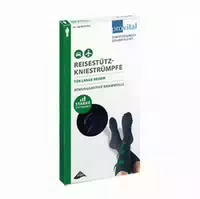 Provital Reisekniestrümpfe Größe 39 42 Schwarz