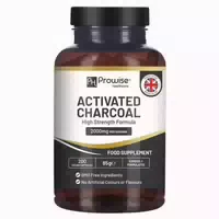Prowise Healthcare Aktivkohle Kapseln 2000 mg