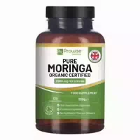 Prowise Healthcare Bio Moringa Kapseln 2000 Mg 120 St