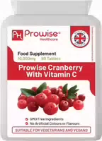 Prowise Healthcare Cranberry mit Vitamin C 30 000 mg 180 st