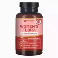 Prowise Healthcare Frauen Flora 20 Milliarden Kbe 60 St