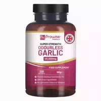 Prowise Healthcare Geruchlose Knoblauchkapseln 45 000 Mg 200 St