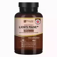 Prowise Healthcare Löwenmähnen Pilzpräparat 4000 Mg Mit Vitamin B1 180 St