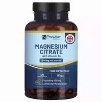 Prowise Healthcare Magnesiumcitrat 1500 mg mit Vitamin B6