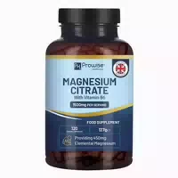 Prowise Healthcare Magnesiumcitrat 1500 Mg Mit Vitamin B6 120 St