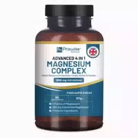 Prowise Healthcare Magnesiumglycinat Komplex 4 In 1 – 1866 Mg 90 St