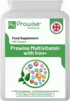 Prowise Healthcare Multivitamin & Eisen 180 st