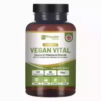 Prowise Healthcare Vegan Vital Multivitamine 120 St