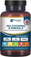Prowise Healthcare A Z Multivitamine & Mineralien 365 St