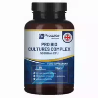 Prowise Komplexe Probiotika und Präbiotika Kapseln 60 st