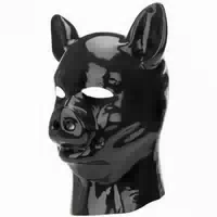 Prowler Red Latex Pig