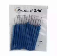 Proximal Grip Konisch Blau Interdentalbürste
