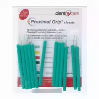 Dent O Care Proximal Grip Ultrafein Türkis Interdentalbürste 0,4 mm