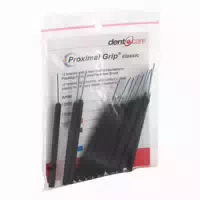 Dent O Care Proximal Grip Xx Fein Schwarz Interdentalbürste 0,65 mm