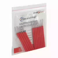 Dent O Care Proximal Grip Xxx Fein Rot Interdentalbürste 0,55 mm