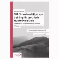 Sbt: Stressbewältigungstraining Für Psychisch Kranke