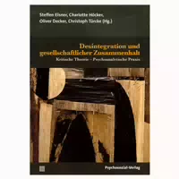 Desintegration Und Gesellschaftlicher Zusammenhalt 1 St
