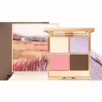 Pudaier Glam Glow Highlighter And Bronzer Palette 17g 03 Dusk Violet
