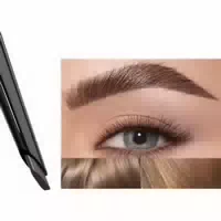 Pudaier Retractable Longwear Eyebrow Pencil 0 15g 01 Ash Black
