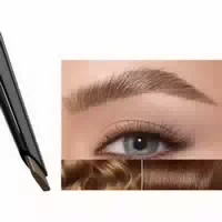 Pudaier Retractable Longwear Eyebrow Pencil 0 15g 04 Light Brunette