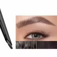 Pudaier Retractable Longwear Eyebrow Pencil 0 15g 03 Deep Taupe