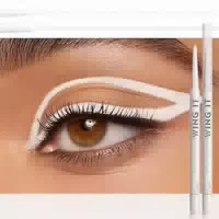 Pudaier Wing It Longwear Eyeliner Pencil 0 1g 04 White
