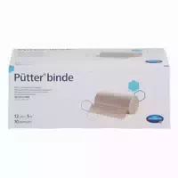 Pütter Haft Binde 12 Cmx5 M 1 St Binden