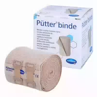 Pütter Binde 6 cm X 5 m 1 Binde