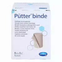 Pütter Binde 8 Cmx5 m 1 st