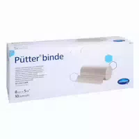 Pã¼tter Binde 8cmx5m Cpc