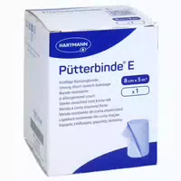 Pütter Binde E 8 Cmx5 m 1 st