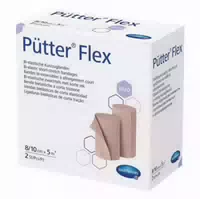 Pütter Flex Duo Binde 8 10 Cmx5 m 2 st