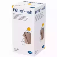 Pütter Haft Binde 12 Cmx5 M 1 St Binden
