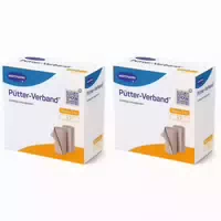 Pütter Verband Pütterbinden 8 cm 10 cm X 5 m