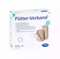 Pütter Verband 8 cm 10 Cmx5 m
