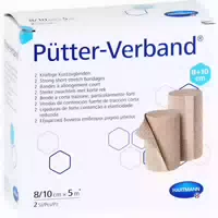 Pütter Verband 8 10 Cmx5 m 2 st