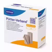 Pütter Verband Pütterbinden 8 cm 10 cm X 5 m