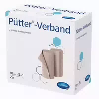 Pütter Verband Pütterbinden 8 cm 10 cm X 5 m