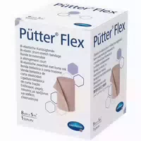 Pütterflex Binde 8 cm X 5 m