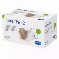Pütterpro 2 2 Komponenten Kompressionssystem 10 Cm 2 St Binden