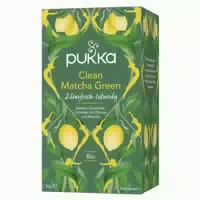 Pukka Bio Kräutertee Clean Matcha Green