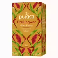 Pukka Bio Kräutertee Drei Ingwer