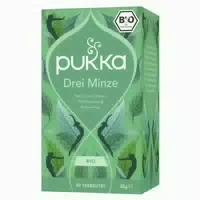 Pukka Bio Kräutertee Drei Minze