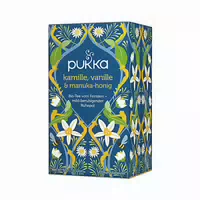 Pukka Kamille, Vanille & Manuka Honig Bio Tee 20 Beutel
