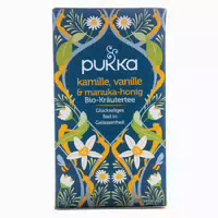 Pukka Manuka Tee Kamille, Vanille, Manuka Honig