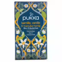 Pukka Manuka Tee Kamille, Vanille, Manuka Honig